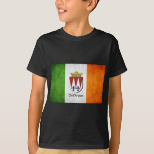 Camiseta DeBryan Irish Flag