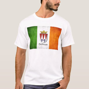 Camiseta DeBryan Irish Flag