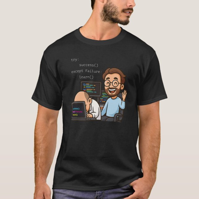 Camiseta Debug Life – Funny Programmer T-Shirt (Frente)