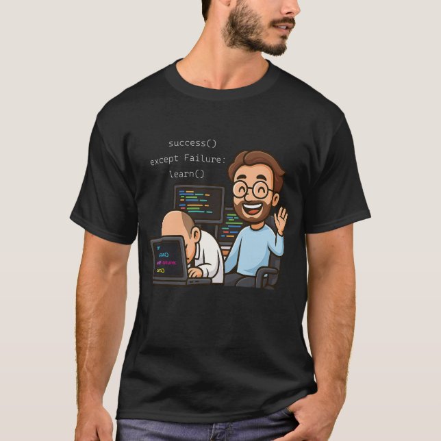 Camiseta Debug Life – Funny Programmer T-Shirt (Frente)