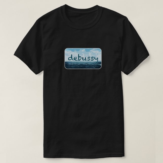 CAMISETA DEBUSSY (Frente do Design)