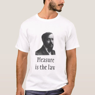 Camiseta Debussy: O prazer é o Tshirt da lei