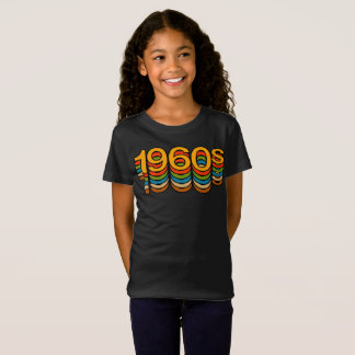 Camiseta Década de 1960 da Década Favorita Moderna da Estét
