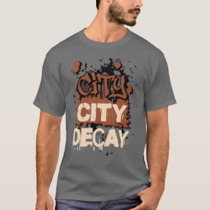 Camiseta Decadência Urbana – Roupas de Rua com Grafite Urba