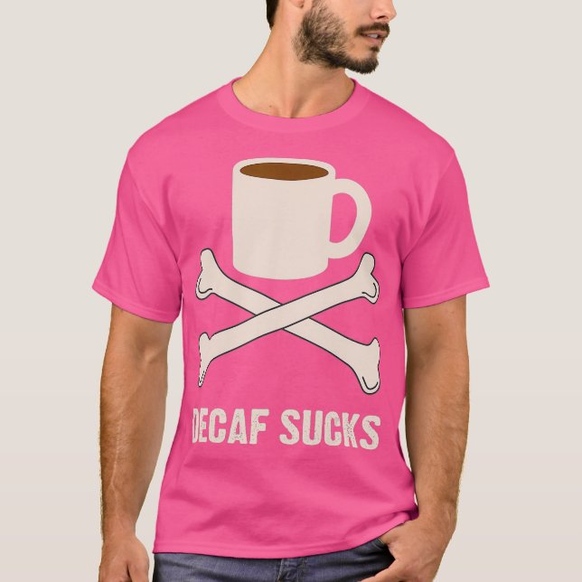 Camiseta Decaf Susta Café Anti-Decaf (Frente)