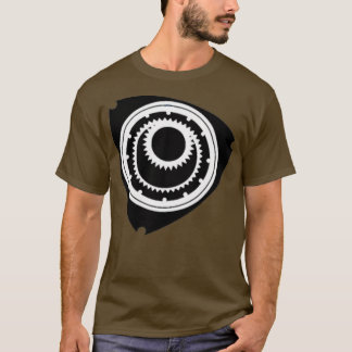 Camiseta Decal Rotação do Wankel