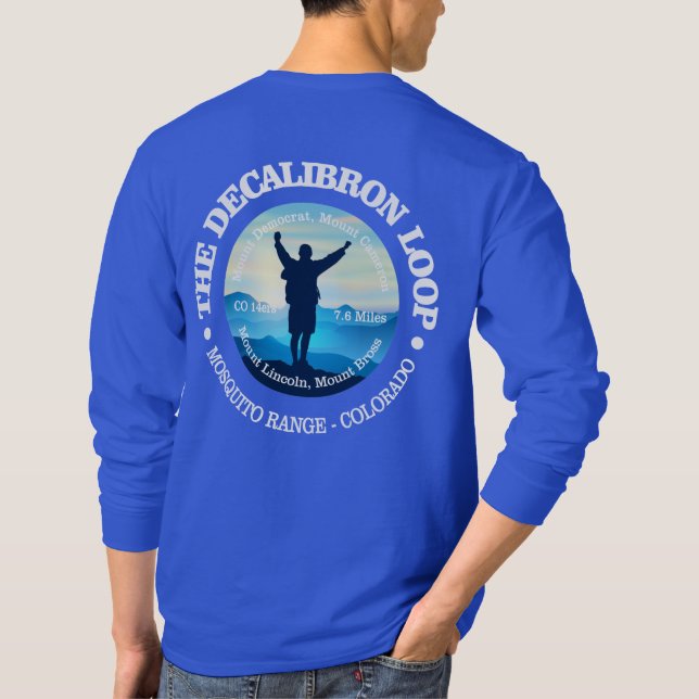 Camiseta Decalibron Loop (caminhada) (Verso)