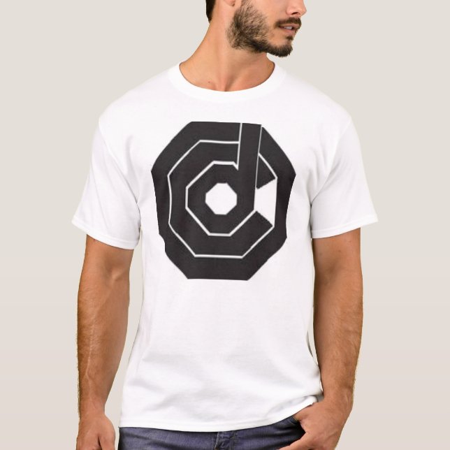 Camiseta decalque do ocd (Frente)