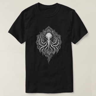 Camiseta Decalque Gráfico do Culto NECRONOMICON CT