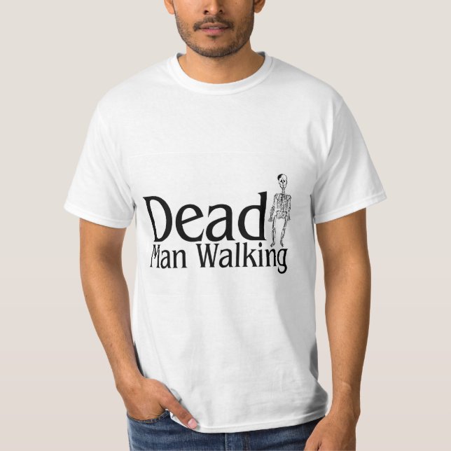 Camiseta Decano Homem Walking (Frente)
