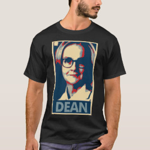Camiseta Decano Poster Político Paródia de Madeleine