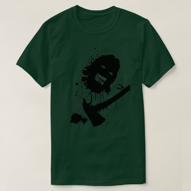 Camiseta Decapitado (Frente do Design)