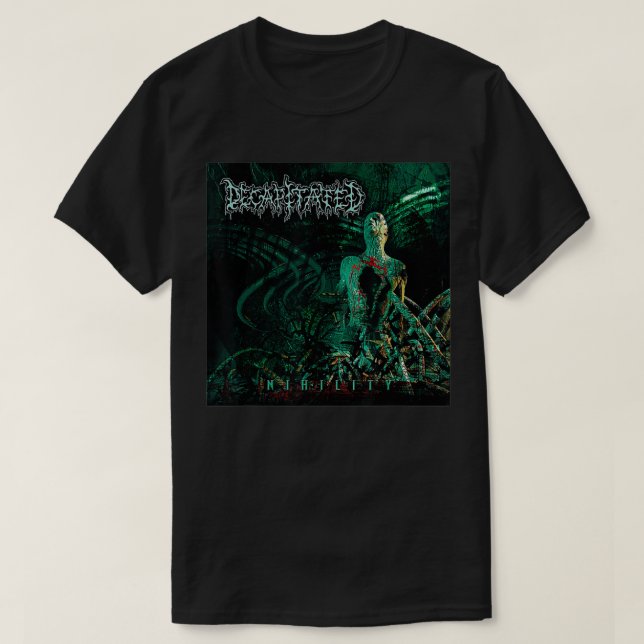 Camiseta Decapitated  (Frente do Design)
