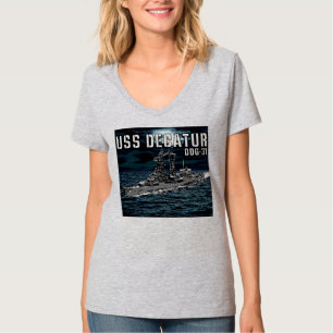 Camiseta Decatur para mísseis guiados