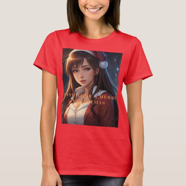 Camiseta December Vibe (Frente)