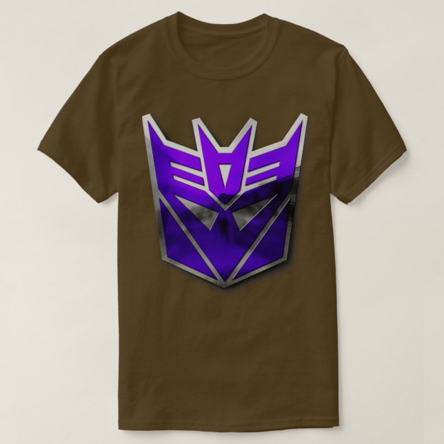 CAMISETA DECEPTICON (Frente do Design)