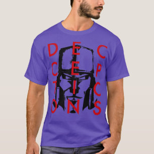 CAMISETA DECEPTICON ATINGIDO