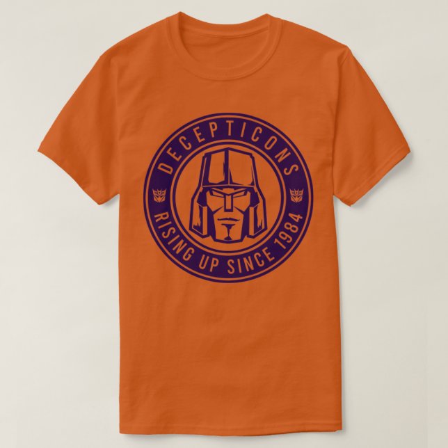 CAMISETA DECEPTICONS CIRCLUSOS (Frente do Design)
