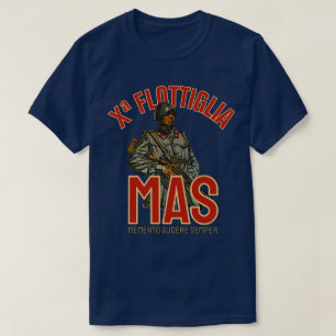 Camiseta Decima Flottiglia MAS