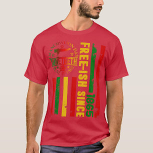 Camiseta Décima Junta Africana Bandeira Livre Ish Desde 186