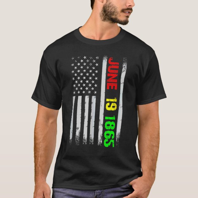 Camiseta Décima Junta Bandeira 19 de junho de 1865 História (Frente)
