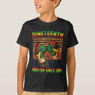 Camiseta Décima Junta Bandeira Livre Desde 1865 História Ne