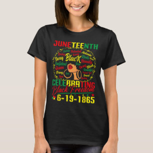 Camiseta Décima Junta Celebrando a Liberdade Negra 1865