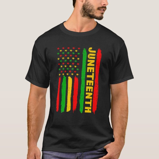 Camiseta Décima Junta dos Estados Unidos Bandeira História  (Frente)
