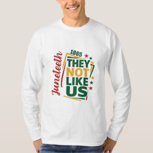 Camiseta Décima Junta Não Gostam Da História Negra De 1865