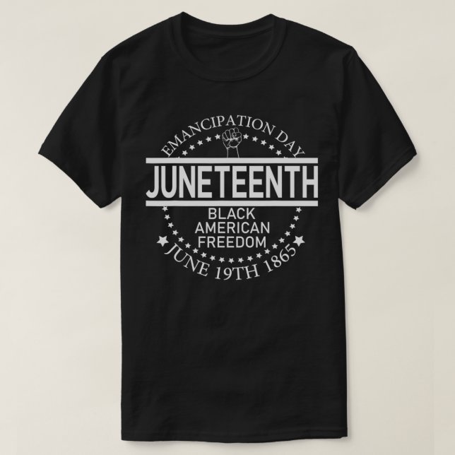Camiseta Décima Junta Negra Africana e Historia Negra (Frente do Design)