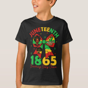 Camiseta Décima Junta Quebrando Cada Cadeia Desde O Coquet