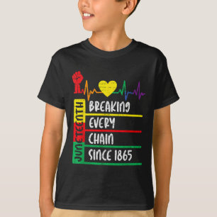 Camiseta Décima Junta Quebrando Todas As Correntes Desde 18