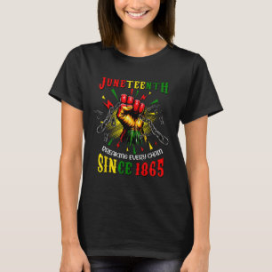 Camiseta Décima Junta Quebrando Todas As Correntes Desde 18