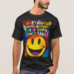 Camiseta Décima Junta Quebrando Todas As Correntes Desde 18