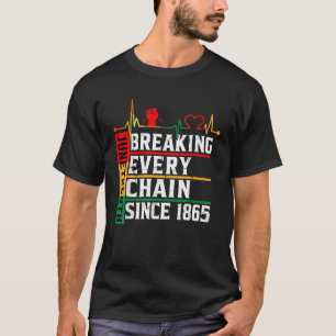 Camiseta Décima Junta Quebrando Todas As Correntes Desde 18