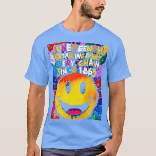 Camiseta Décima Junta Quebrando Todas As Correntes Desde 18