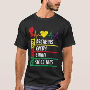 Camiseta Décima Junta Quebrando Todas As Correntes Desde 18