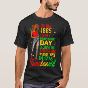 Camiseta Décima Junta São As Mulheres Negras Grátis No Dia 