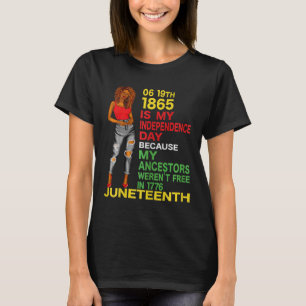 Camiseta Décima Junta São As Mulheres Negras Grátis No Dia 