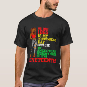 Camiseta Décima Junta São As Mulheres Negras Grátis No Dia 