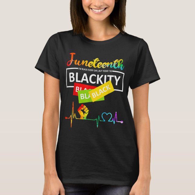 Camiseta Décima Negra História Negra (Frente)