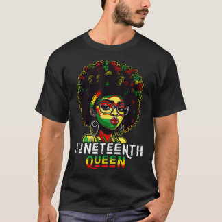 Camiseta Décima Negra Melanina Rainha Natural Cabelo Afro W