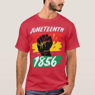 Camiseta Décima Nona-Nona Orgulho Negro Africano 1865