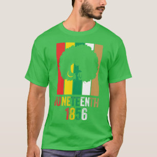Camiseta Décima Nona-Nona Orgulho Negro Africano 1865
