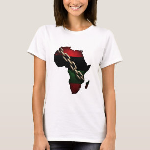 Camiseta Décima sétima cadeia quebrada formando a forma de 