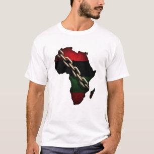 Camiseta Décima sétima cadeia quebrada formando a forma de