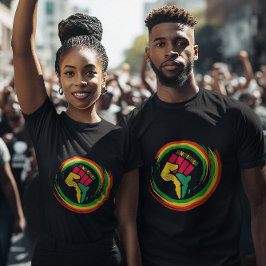 Camiseta Décima Sétima Camisa, Décima Junta Afro Livre