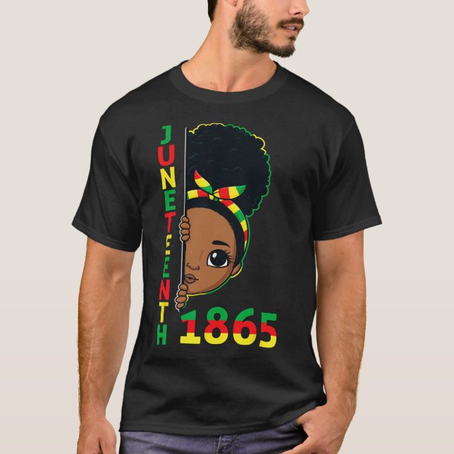 Camiseta Décima Sétima Celebração 1865 Brown Skin Princess  (Frente)