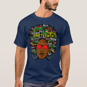 Camiseta Décima Sétima Celebração 1865 junho 19 Independênc