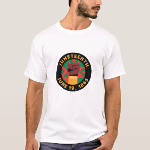 Camiseta Décima Sétima Celebração Comemorativa da Liberdade